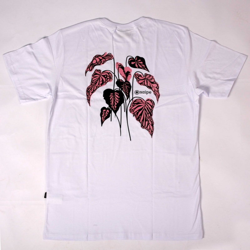 Camiseta Naipe Nw23-007 Branco